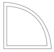 product-half-arch product half arch illustration