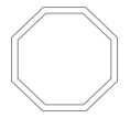 Octagon Specialty Shape Octagon Specialty Shape Illustration
